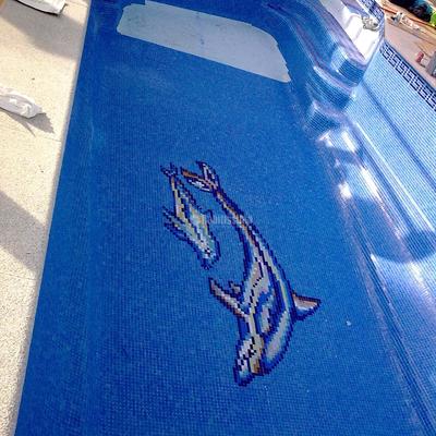 Rehabilitación de piscina de poliester con gresite