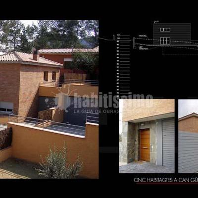 Construcción 5 casas unifamiliares