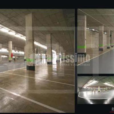 Aparcamiento subterraneo municipal
