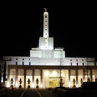 Pintura en Templo Mormones Madrid