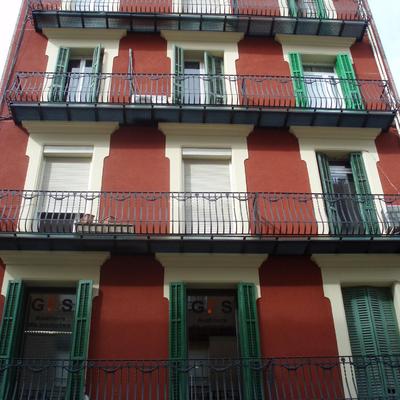 Rehabilitación de fachada en silicato