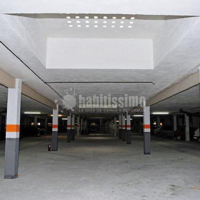 Rehabilitación garajes Zizur