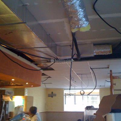 Obra menor para bar cafetería