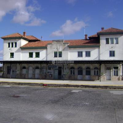 Rehabilitación - Estación de Ferrocarril Aranda de Duero