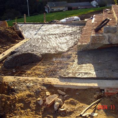 Aplicación Cotegran en vivienda unifamiliar