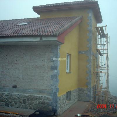 Aplicación Cotegran en vivienda unifamiliar