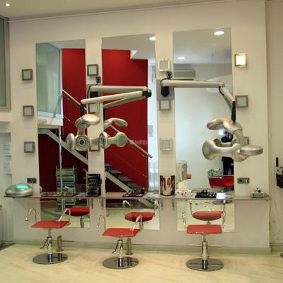 Proyecto de Interiorismo de Peluqueria Som Tress