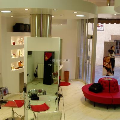 Proyecto de Interiorismo de Peluqueria Som Tress