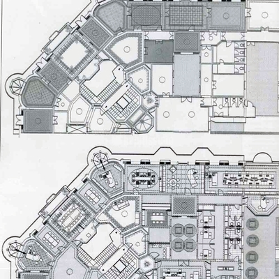 rehabilitació pis modernista com a oficines a barcelona