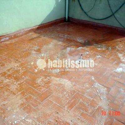 Impermeabilizacion de terraza