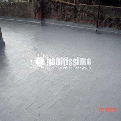 Impermeabilizacion de terraza