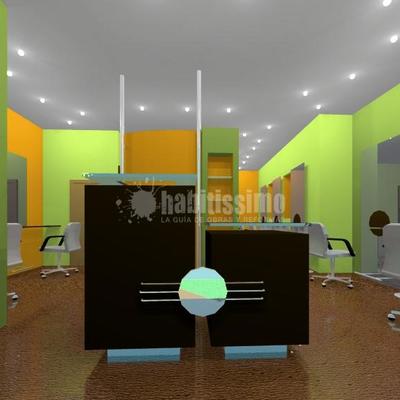 Proyecto de Interiorismo de Peluqueria Charo Muñoz
