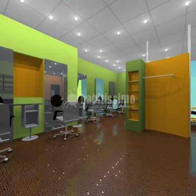 Proyecto de Interiorismo de Peluqueria Charo Muñoz