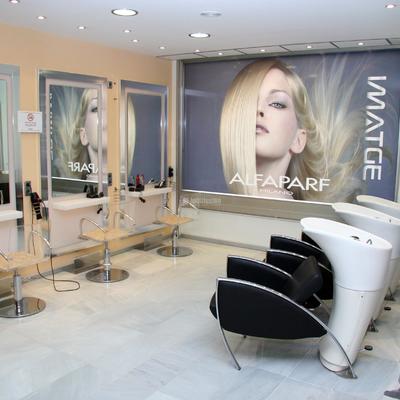 Proyecto de Interiorismo Peluqueria Imatge