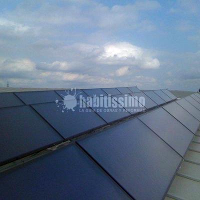 Instalacion ACS fototérmica para piscina climatizada