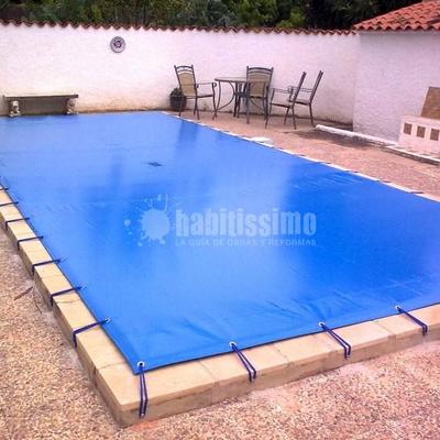 Lonas para piscinas