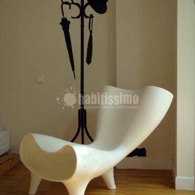 Interiorismo de apartamento en Madrid 