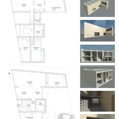 Vivienda dos plantas