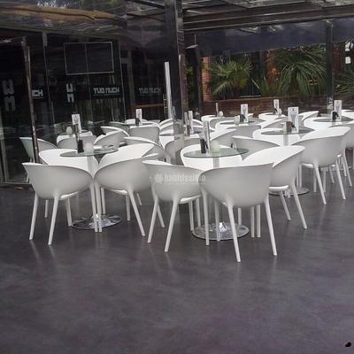 Terraza discoteca Two Much (Salou)