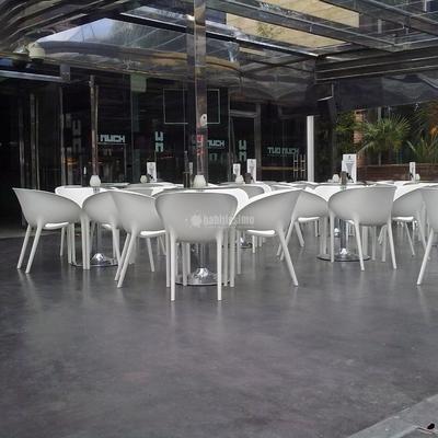 Terraza discoteca Two Much (Salou)