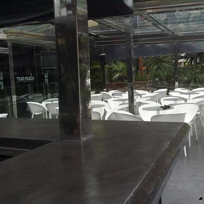 Terraza discoteca Two Much (Salou)