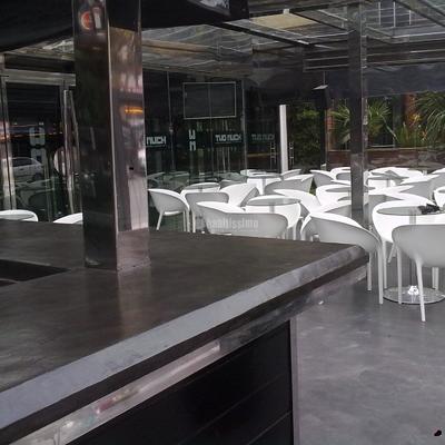 Terraza discoteca Two Much (Salou)