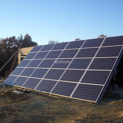 Fotovoltaica aislada para 20 kWh día