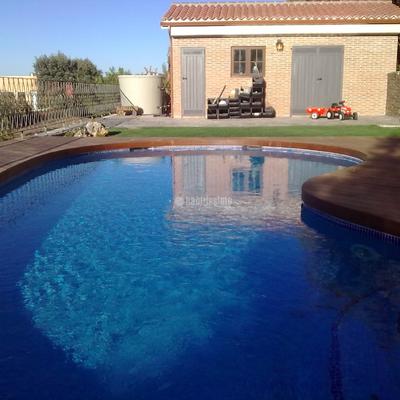 Piscina en Guadalajara