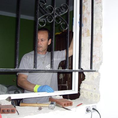 Colocación de placas solares para A.C.S.