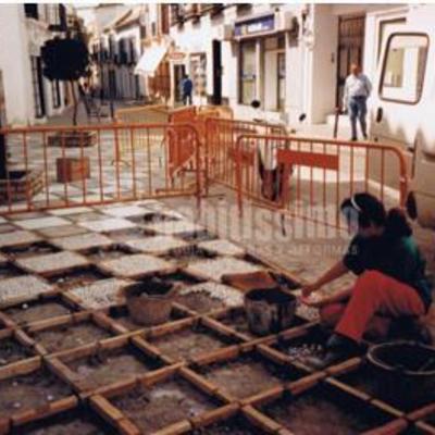 Colocación de placas solares para A.C.S.