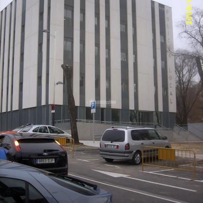 Amueblamiento edificio policia local de Coslada