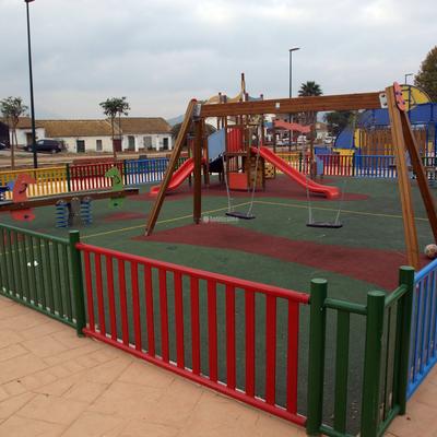 Ejecución Parque Infantil