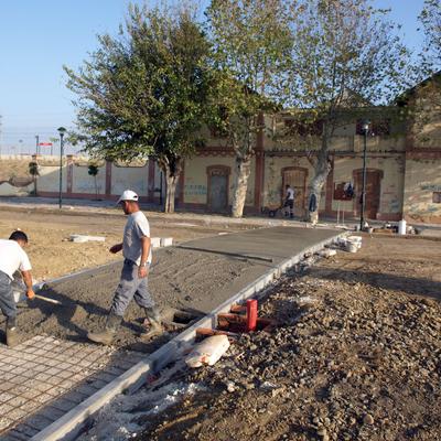 Ejecución Parque Infantil