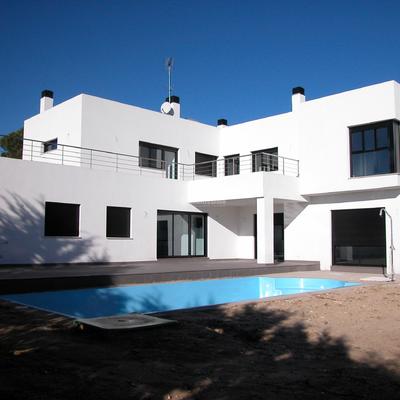 Vivienda unifamiliar moderna de lujo