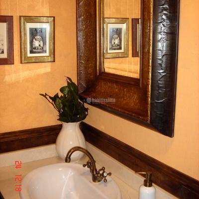 Reforma vivienda con chimenea