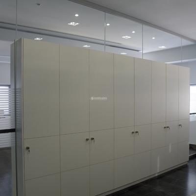 Interiorismo y Equipamiento Oficinas Ortiz 