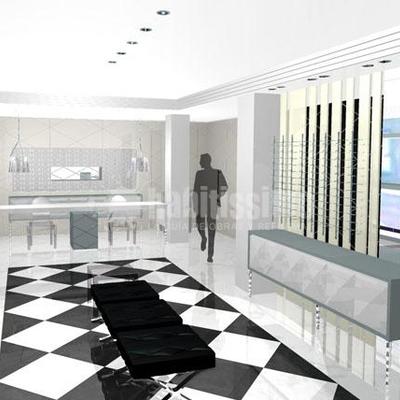 Interiorismo ópticas Muñoz Alcalá de Henares