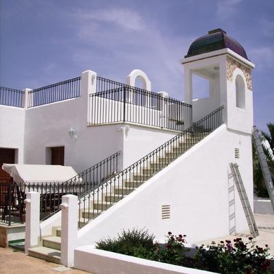 Construccion de casa rural 