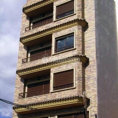 Cerramiento fachada de ladrillo cara vista