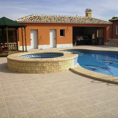 Construcción de piscinas