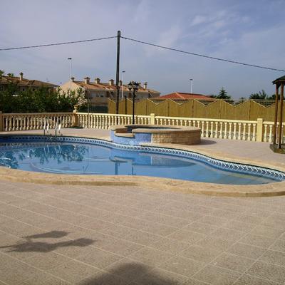 Construcción de piscinas