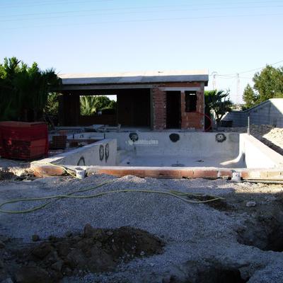 Construcción de piscinas