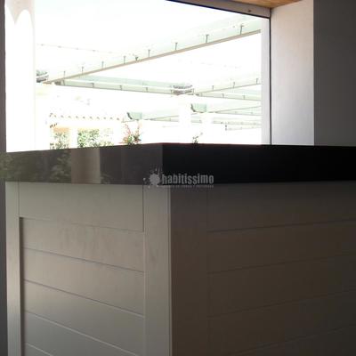 Barra para establecimiento de copas