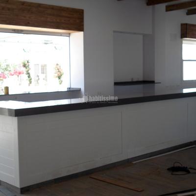 Barra para establecimiento de copas