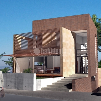 Obra nueva: vivienda unifamiliar aislada