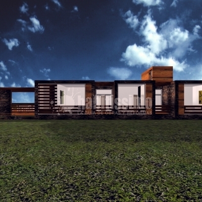 Vivienda unifamiliar en La Vega de La Pereda, Mieres (Asturias)