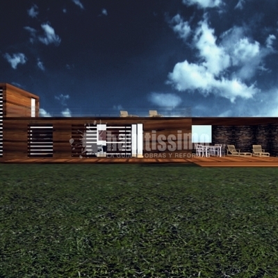 Vivienda unifamiliar en La Vega de La Pereda, Mieres (Asturias)