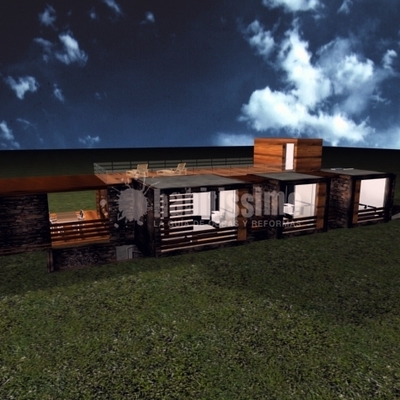 Vivienda unifamiliar en La Vega de La Pereda, Mieres (Asturias)