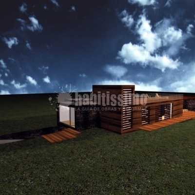 Vivienda unifamiliar en La Vega de La Pereda, Mieres (Asturias)