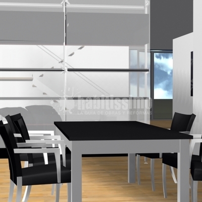 Vivienda unifamiliar en La Vega de La Pereda, Mieres (Asturias)